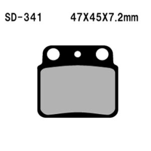 Vesrah disc pads SD341 [A] - Image 1