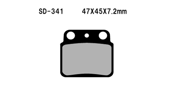 Vesrah disc pads SD341 [A]