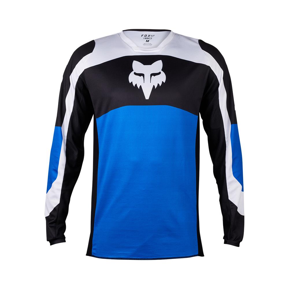 Fox 180 Nitro Motocross Jersey Blue