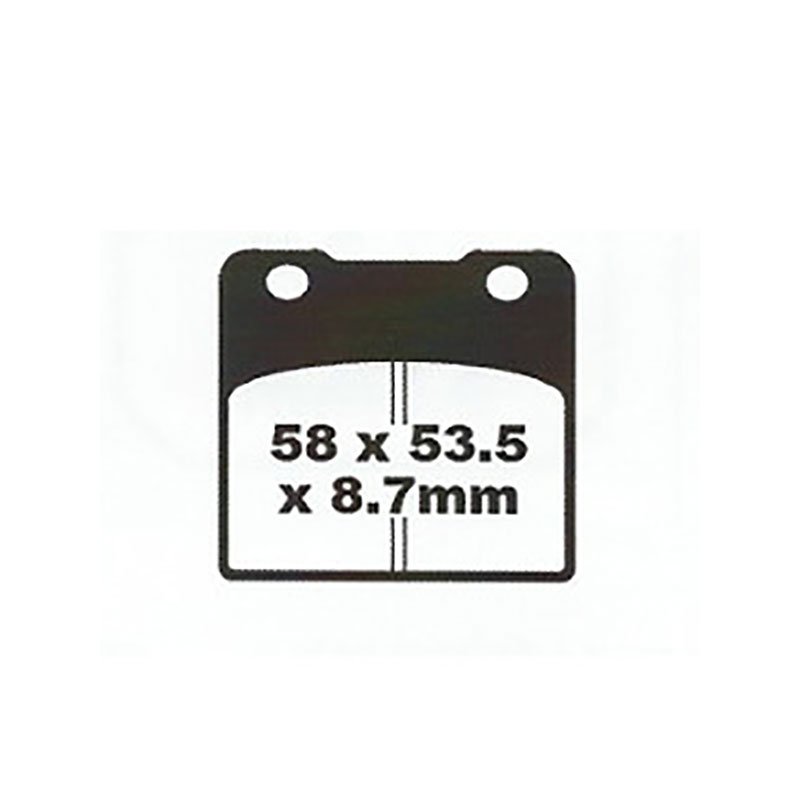 PREMIER BRAKE PADS HI-PERF SINT