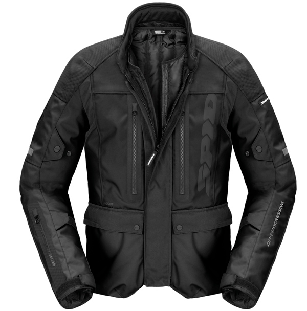 SPIDI TRAVELER 3 EVO JACKET BLACK LARGE