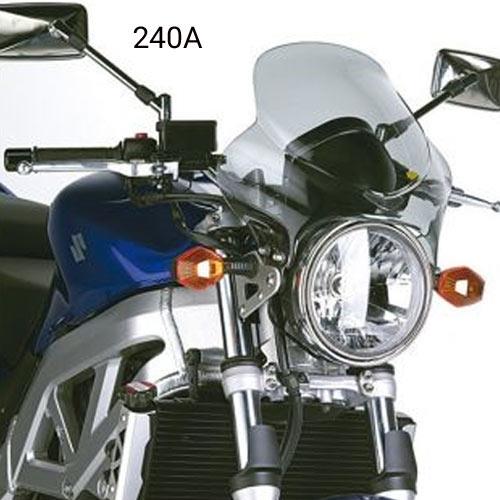 Windscreen Givi Naked Bike Smoked