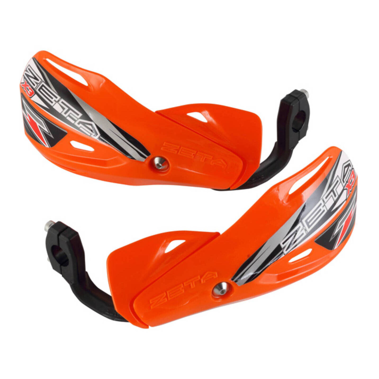 Zeta Impact X3 Handguard Orange - Image 2