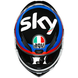 Road Helmet AGV K-1 VR46 Sky Racing Team - Image 7
