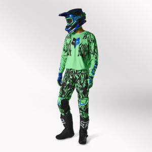 Fox 180 Peril Green Motocross Pants - Image 5