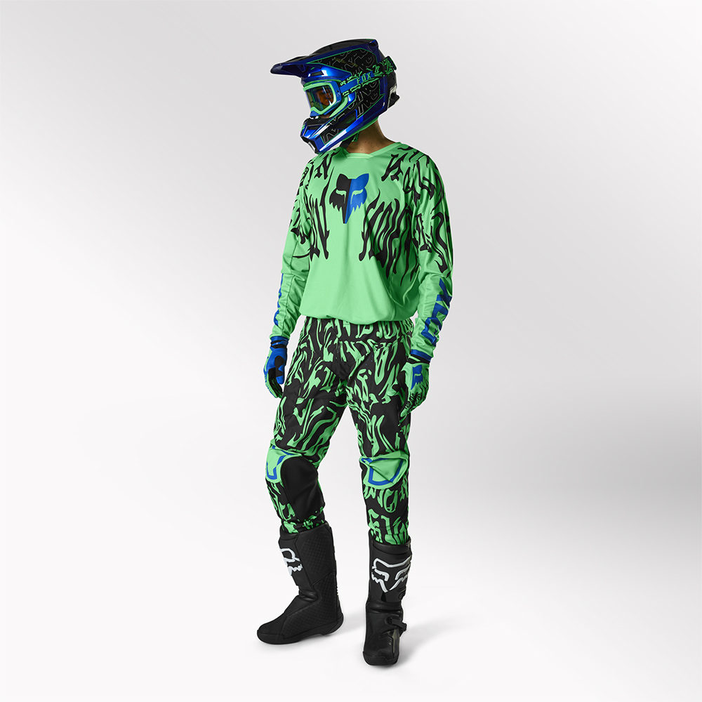 Fox 180 Peril Green Motocross Pants