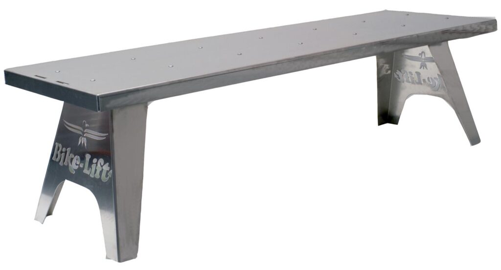ALLOY PIT BENCH WITH RAMP