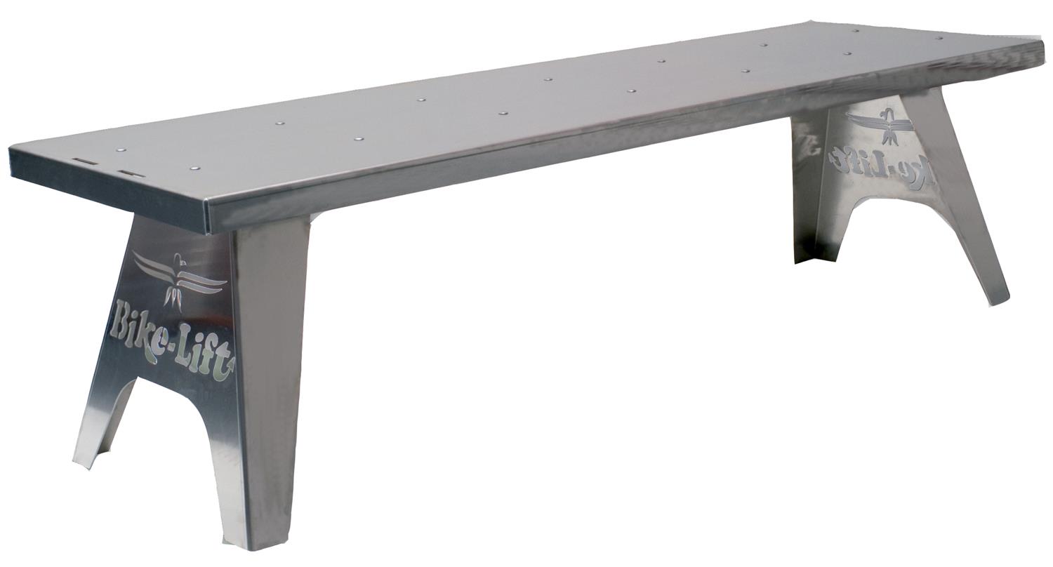 ALLOY PIT BENCH WITH RAMP - Image 1