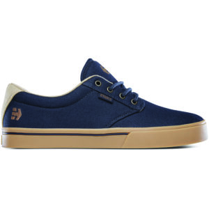 Etnies Jameson 2 ECO Shoes Navy/Gum/Gold - Image 1