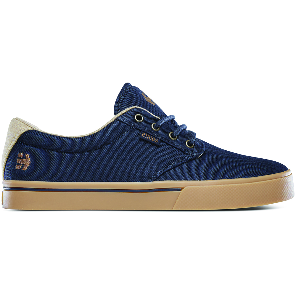 Etnies Jameson 2 ECO Shoes Navy/Gum/Gold