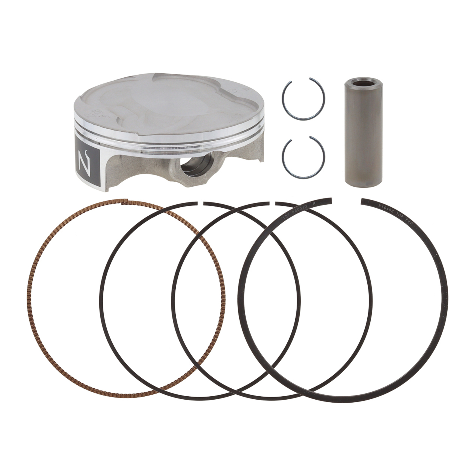 Namura Piston Kit 95.96mm Honda CRF450R '17-'24 / CRF450X '17-'24 - Image 1