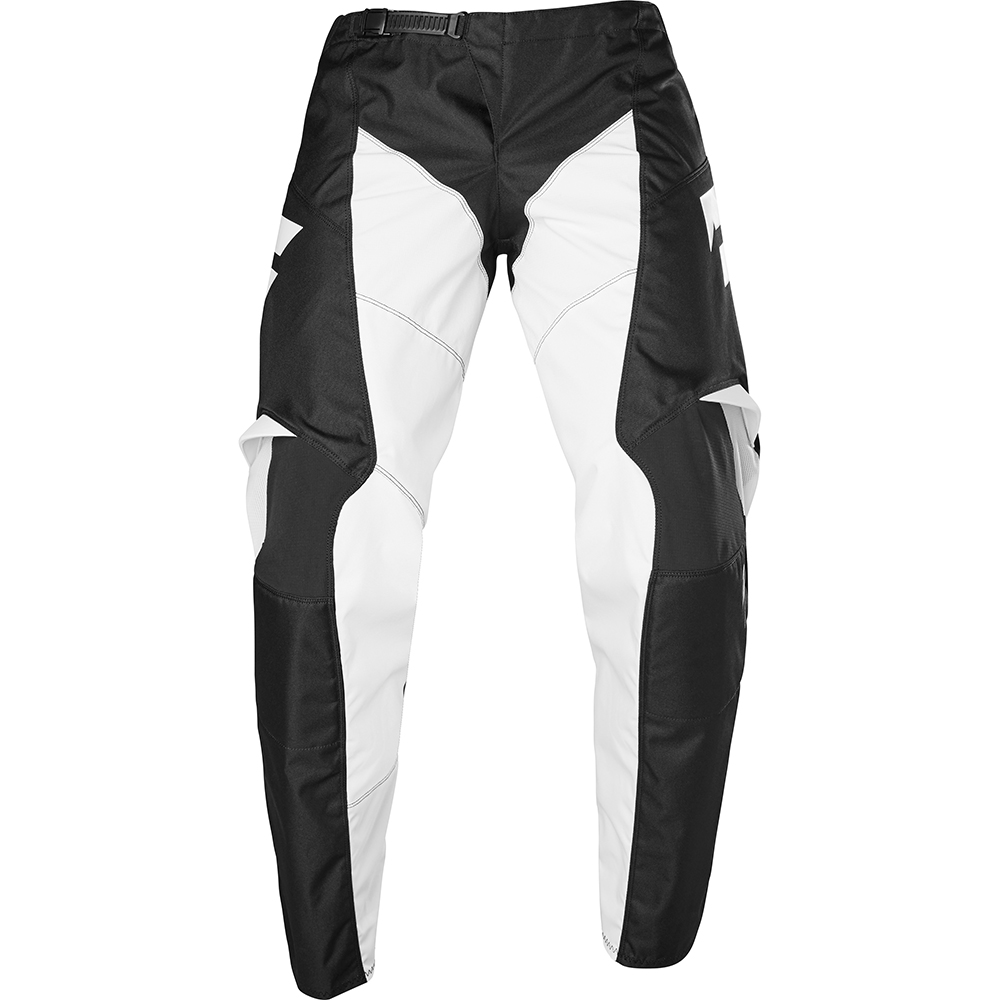 Motocross Pants Shift WHIT3 Label Race Black/White