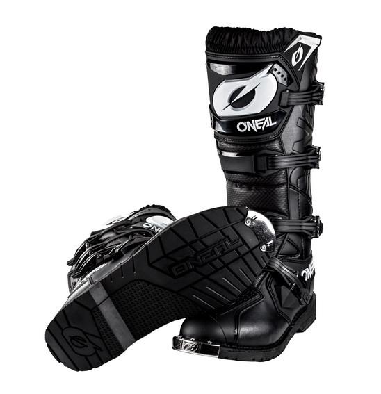 ONEAL 15-20 RIDER BOOT BUCKLE KIT BLK - (JNR AND ADULT)