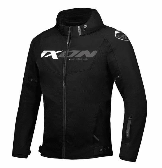 Ixon Fierce Road Jacket Black/Grey/White
