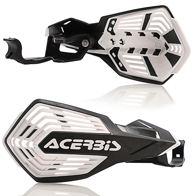 K Future HH Handguard Blk/Wht CRF450R/RX Acerbis           [A]