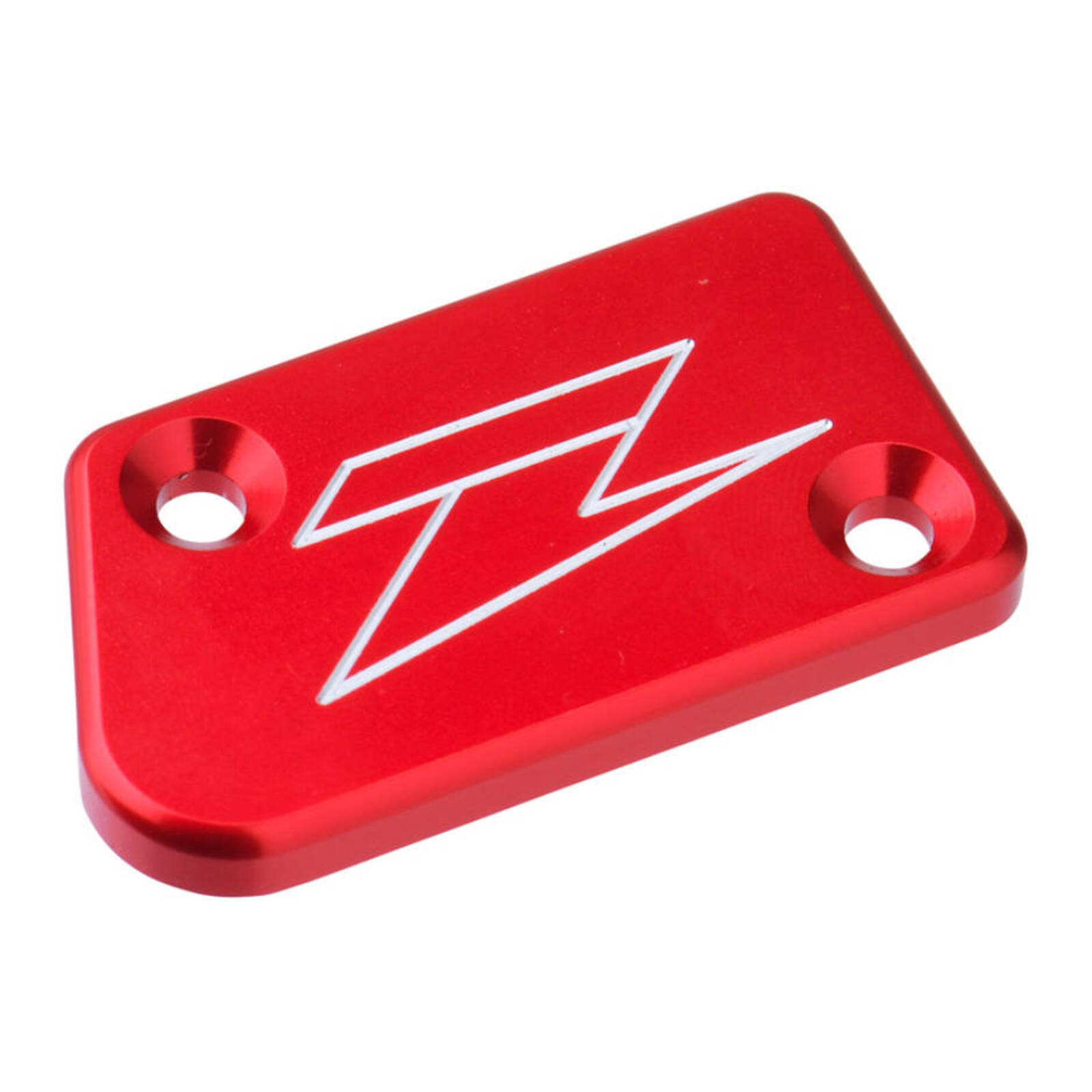 Zeta Front Brake Reservoir Cover Yamaha YZ250F '07-, YZ/YZF '08- Red - Image 2