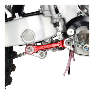 Zeta RSL Adjustable Lowering Link - Assorted Honda CRF Models - Red - Image 9
