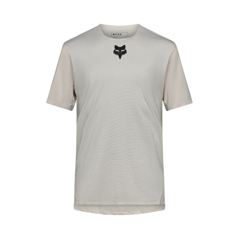 Fox Flexair MTB Short Sleeve Jersey Chalk White
