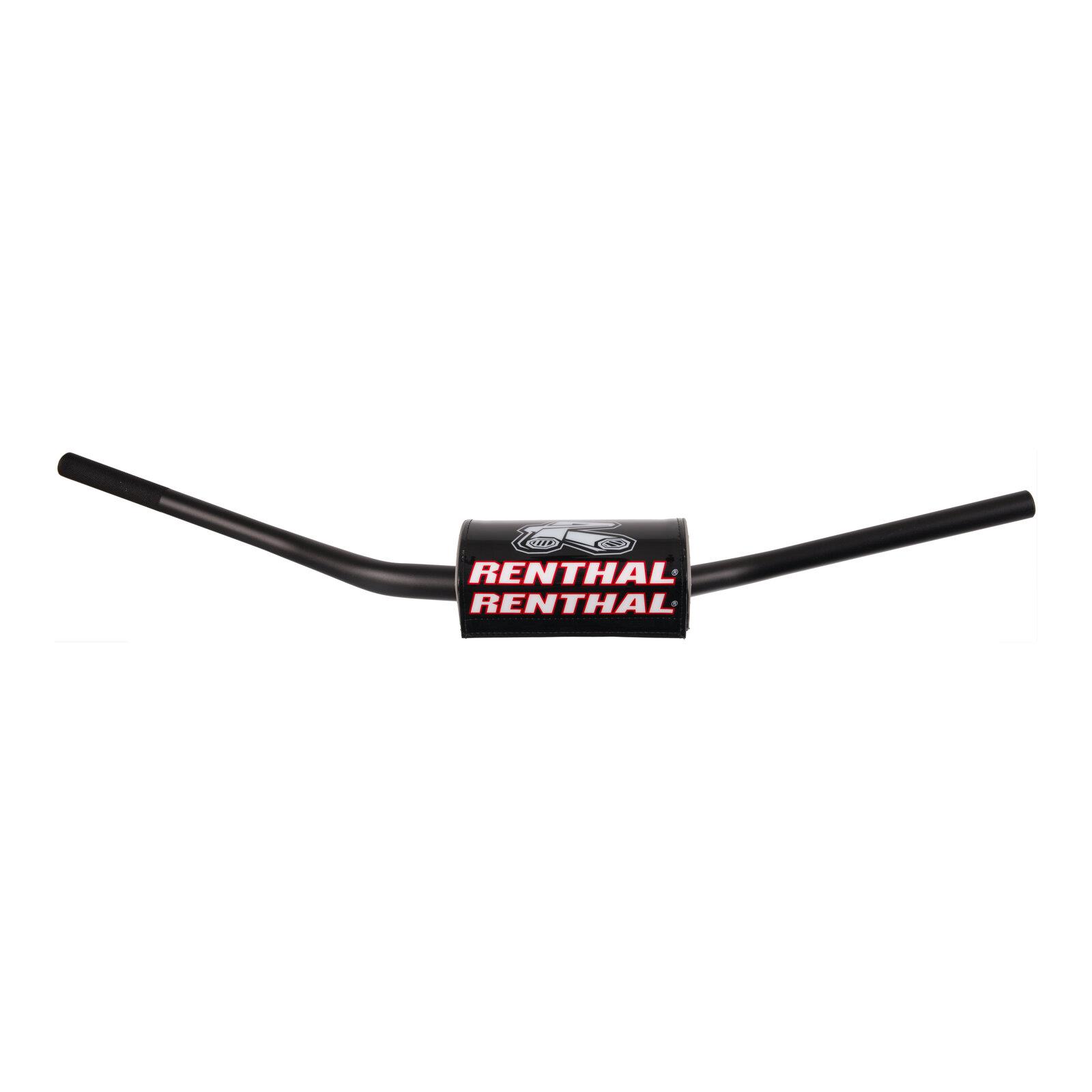 Renthal Fatbar Handlebar McGrath SX125-450 '16> Suzuki '18> - Black - Image 1
