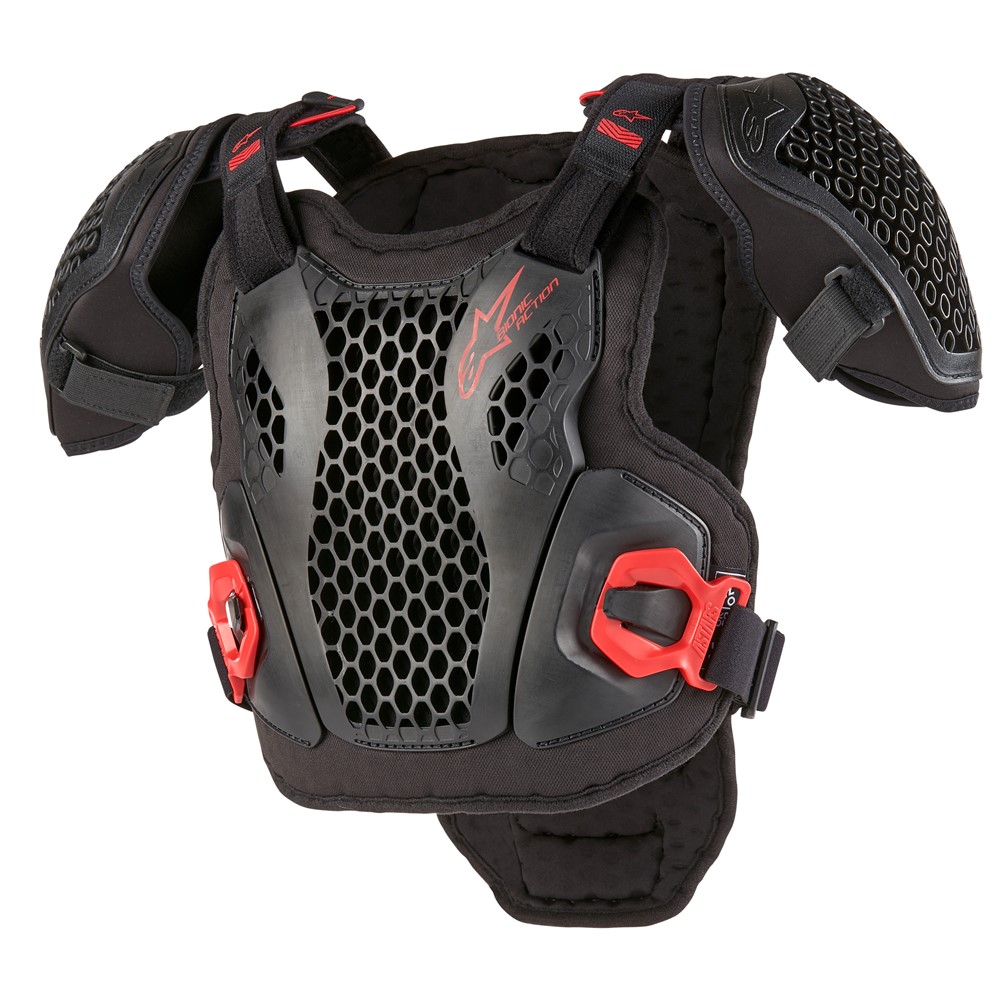 Alpinestars Youth Bionic Action Chest Protector Black/Red