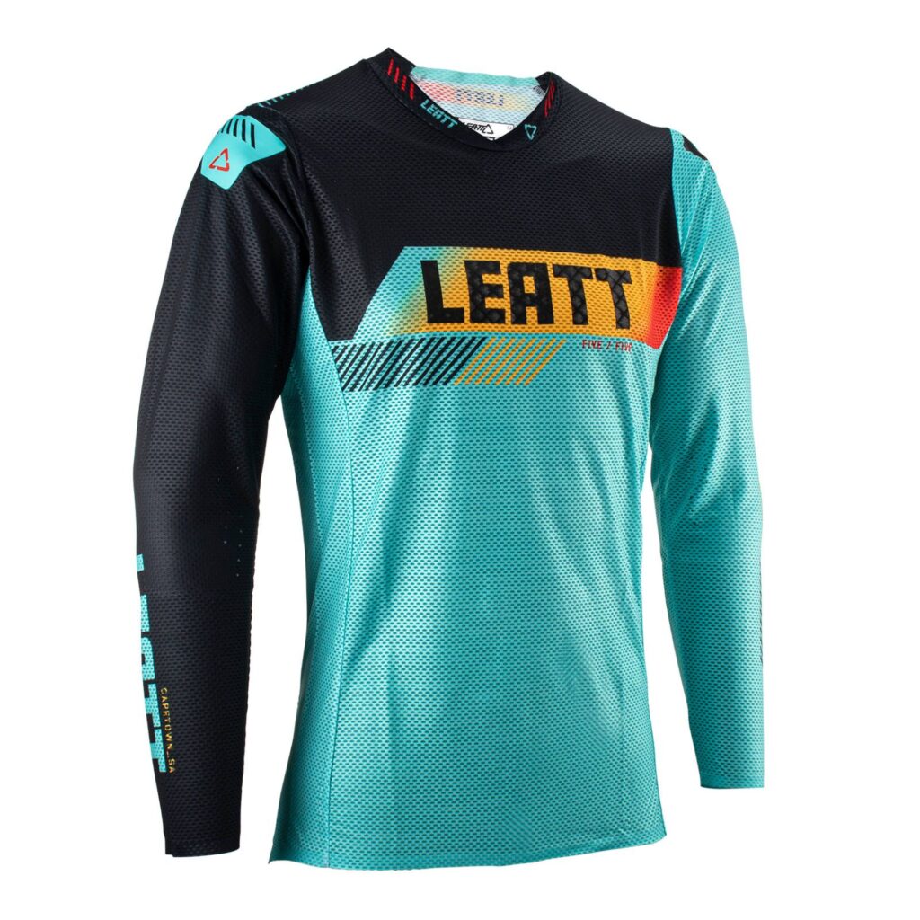 Leatt Moto 5.5 Ultraweld Motocross Jeresy Fuel