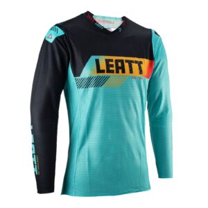 Leatt Moto 5.5 Ultraweld Motocross Jeresy Fuel - Image 2