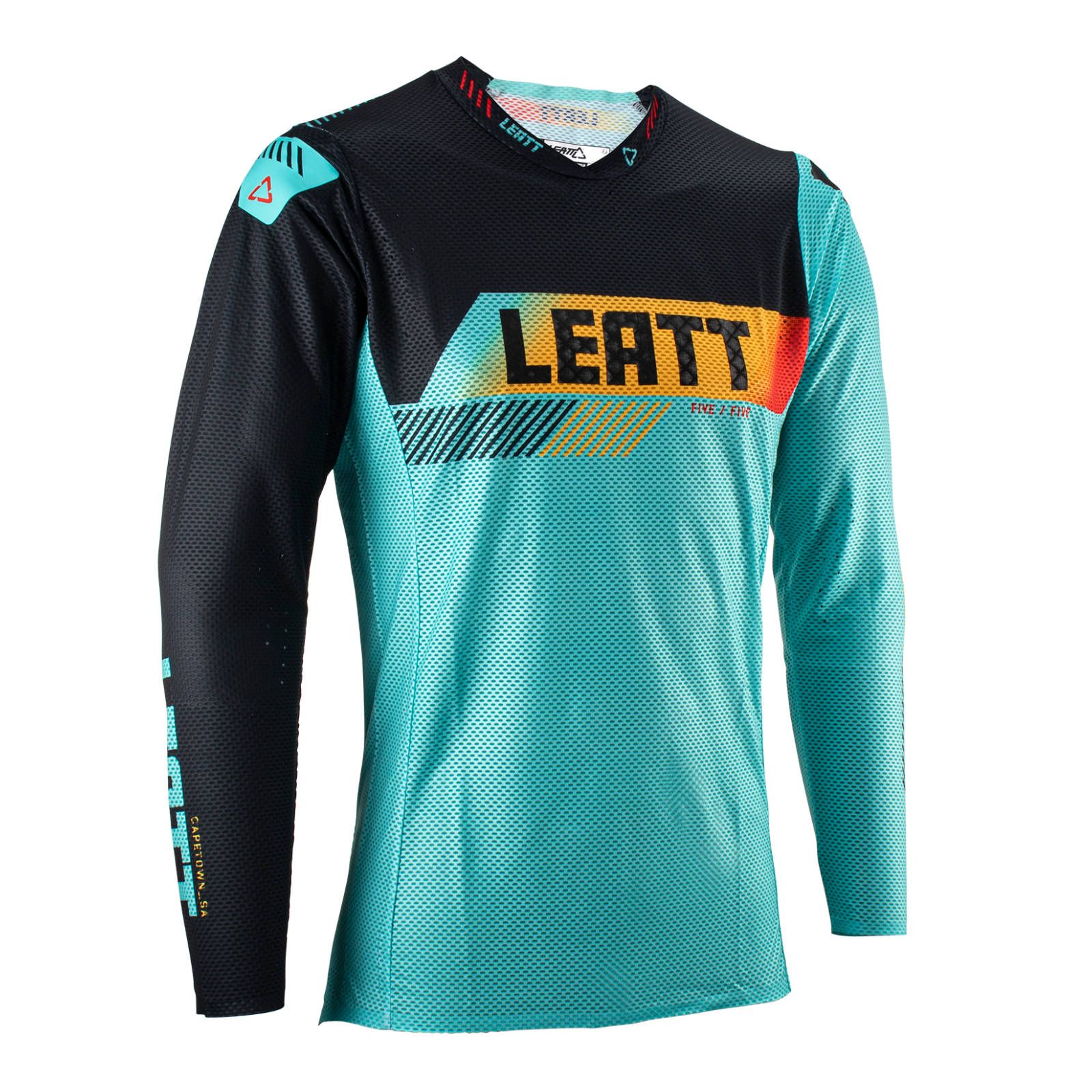 Leatt Moto 5.5 Ultraweld Motocross Jeresy Fuel - Image 2