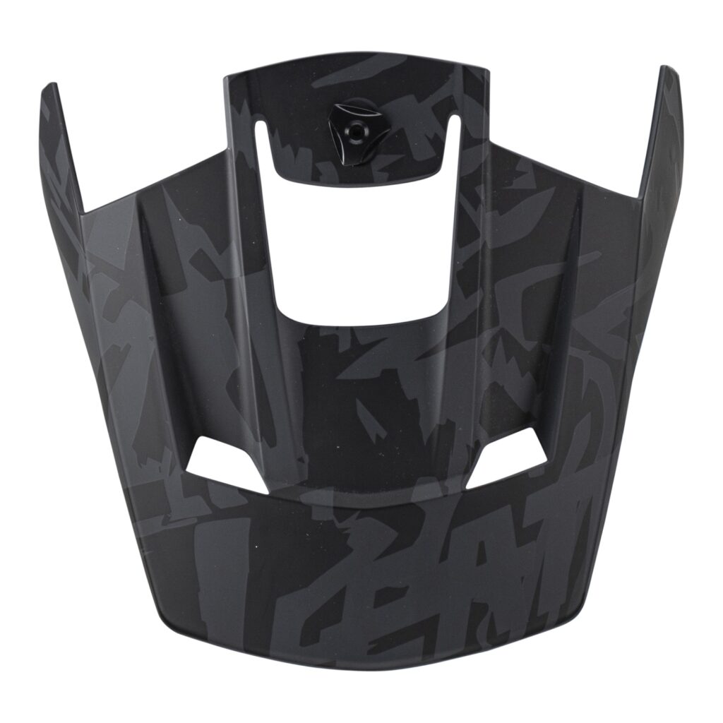 LEATT VISOR MOTO 3.5 #M-XXL V23 STEALTH