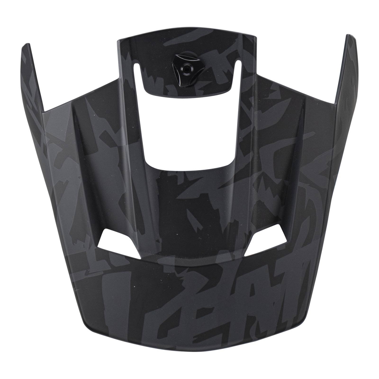 LEATT VISOR MOTO 3.5 #M-XXL V23 STEALTH - Image 1