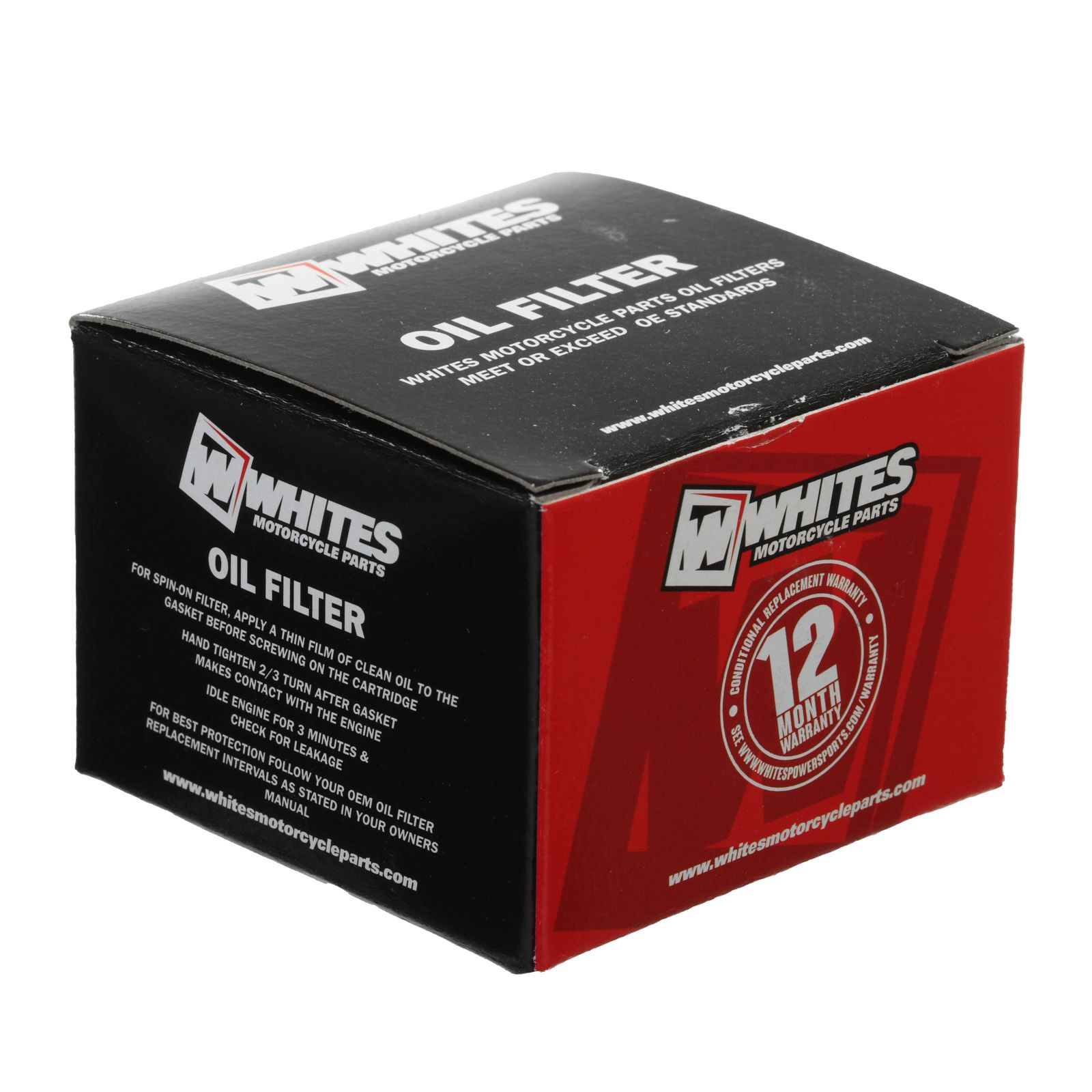 WHITES OIL FILTER (HF137) - Image 2