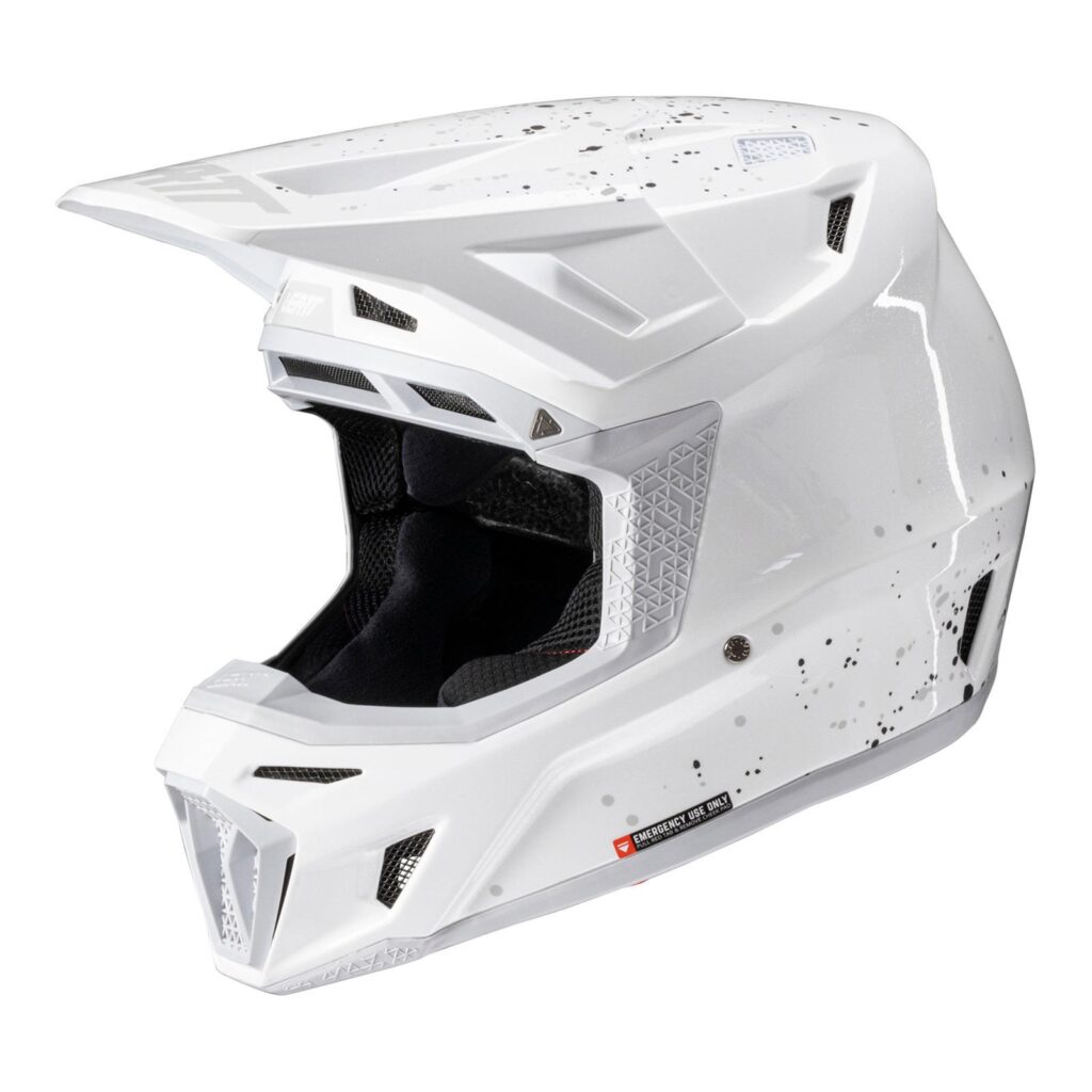 Leatt 8.5 Helmet Kit - White
