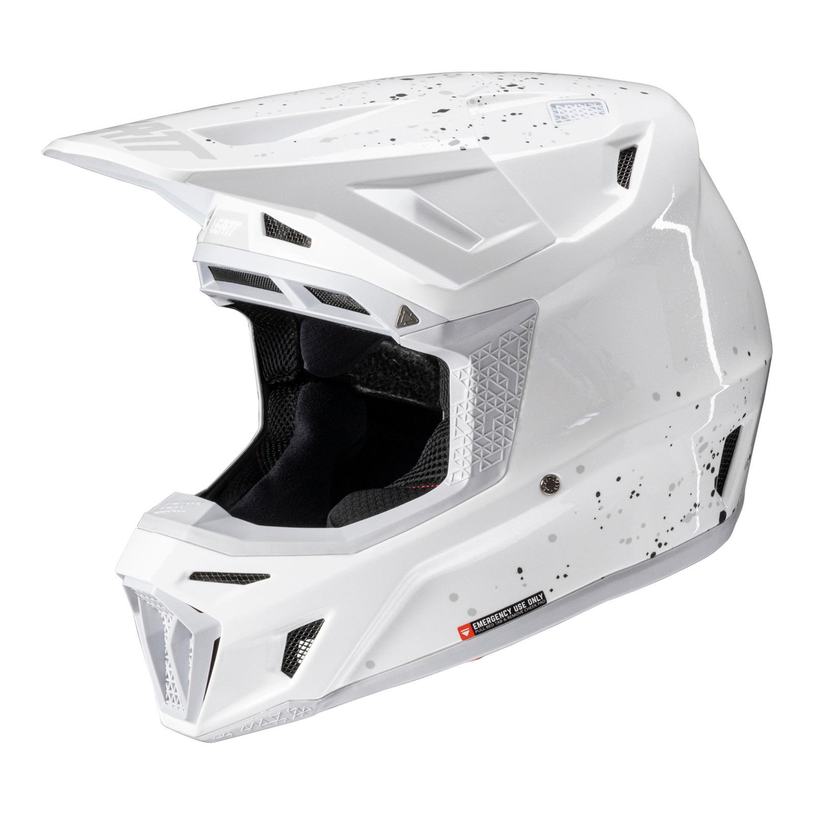 Leatt 8.5 Helmet Kit - White - Image 2