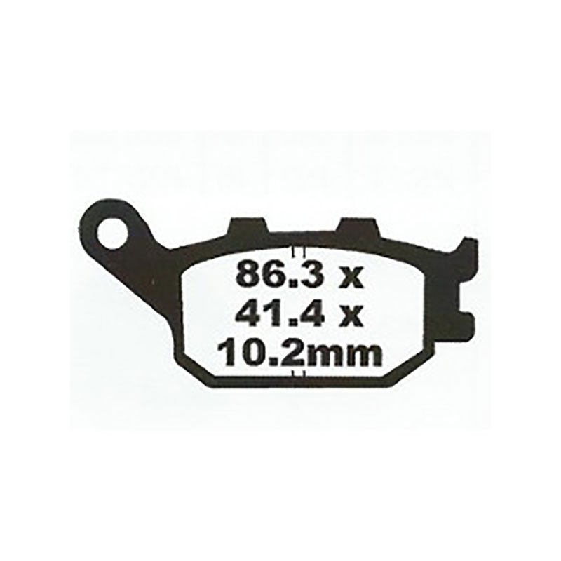 PREMIER BRAKE PADS SEMI SINTERED STREET - Image 1