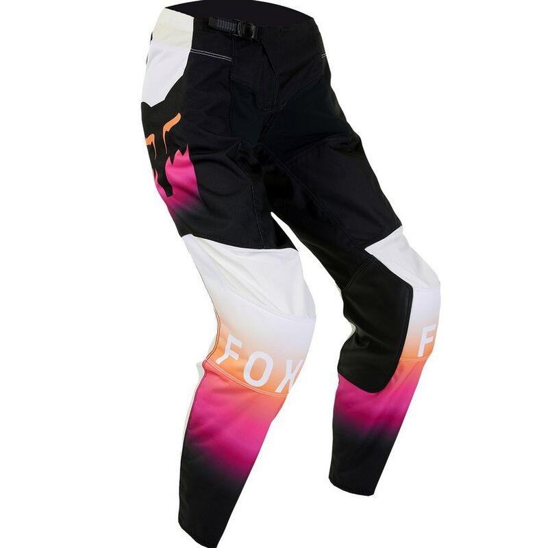 Fox 180 Flora Motocross Pants Youth Girls Black/Pink
