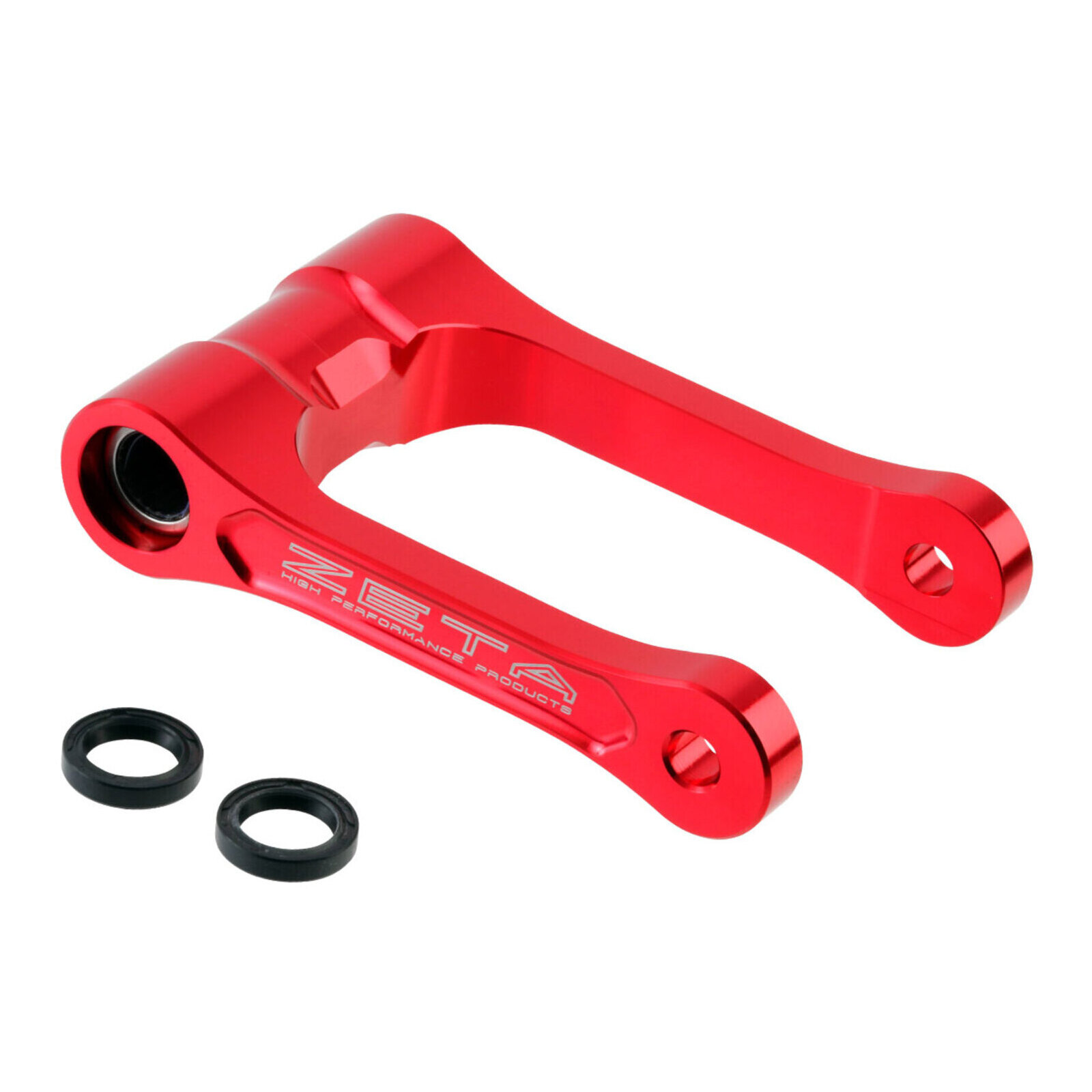Zeta RSL-LowDown -30mm CRF250L '21- Red - Image 5