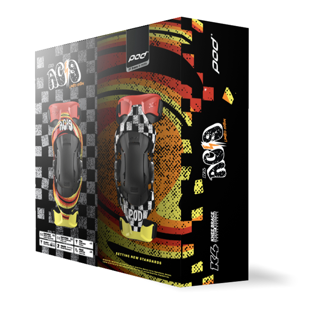 Pod K4 2.0 Knee Brace Pair AC2