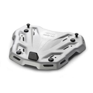 Givi Monokey Plate Aluminium Natural For FZ and Some SR Series - Image 3