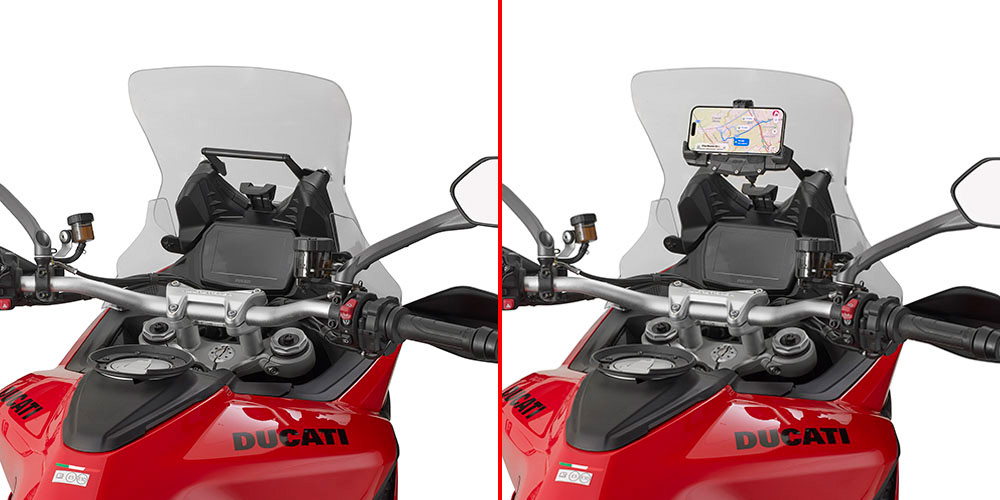 GIVI ACCESSORY HOLDER BRACKET DUCATI MULTISTRADA V2/V2S '25->