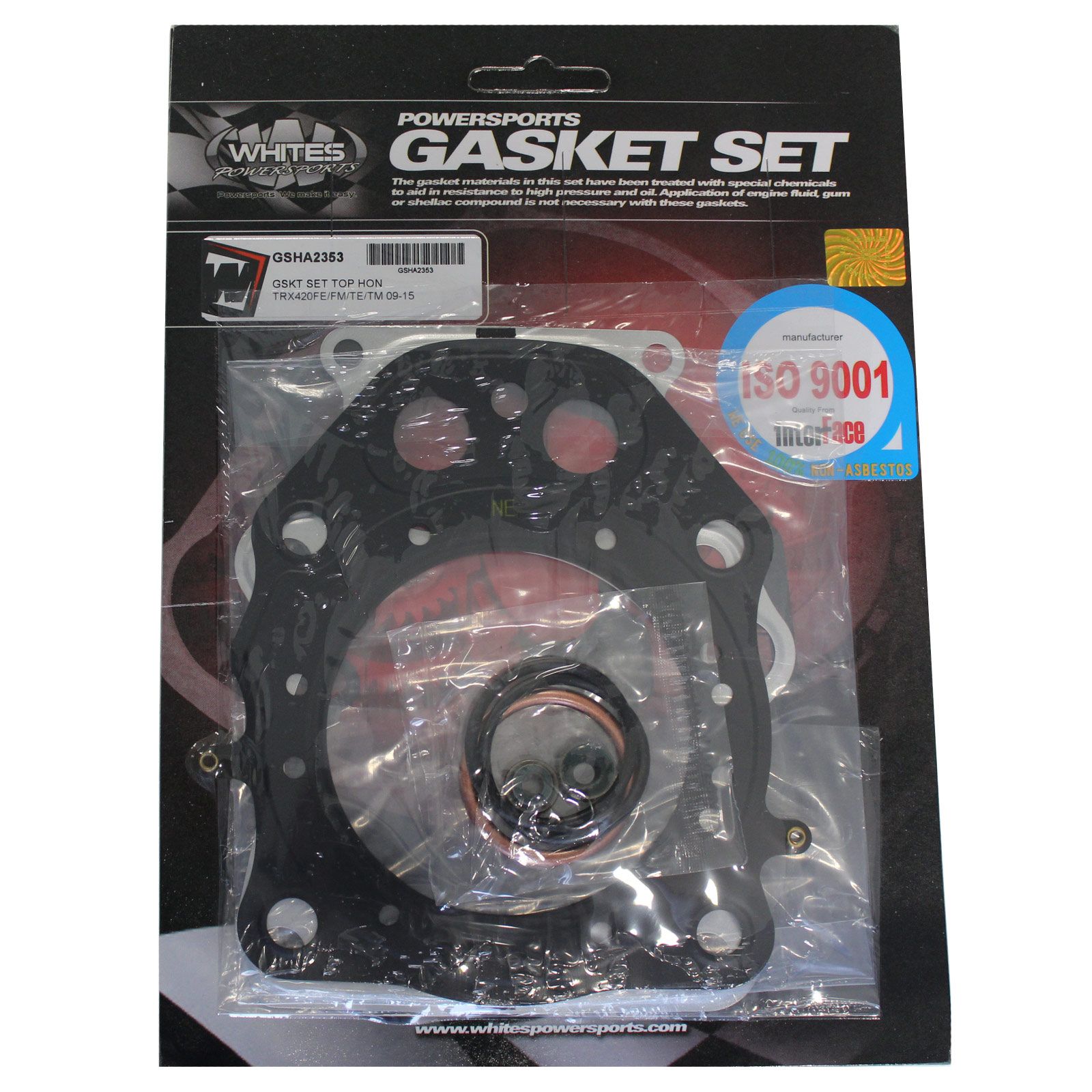 WHITES GSKT SET TOP HON TRX420FE/FM/TE/TM 09-15 - Image 1