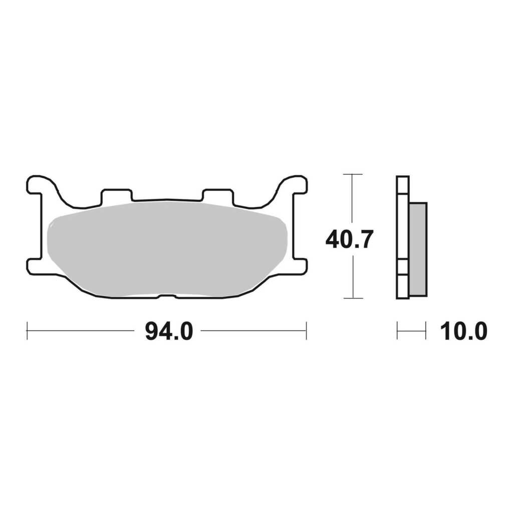 Brembo Brake Pad - Sintered Front