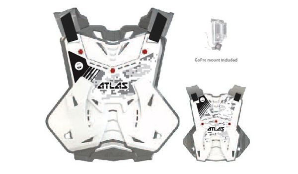 Chest Protector Atlas Defender Digital