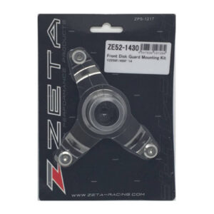 Zeta Front Disc Guard Mounting Kit Yamaha YZF250/450 '14-, YZ250FX '1- - Image 2