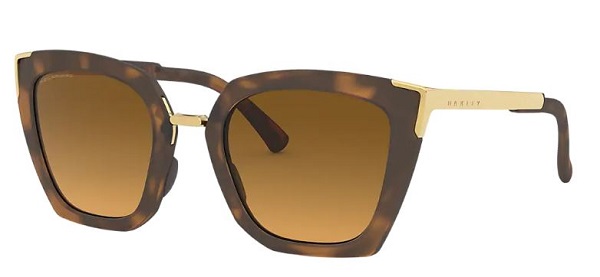 Oakley Side Swept Sunglasses Matte Brown Tortoise