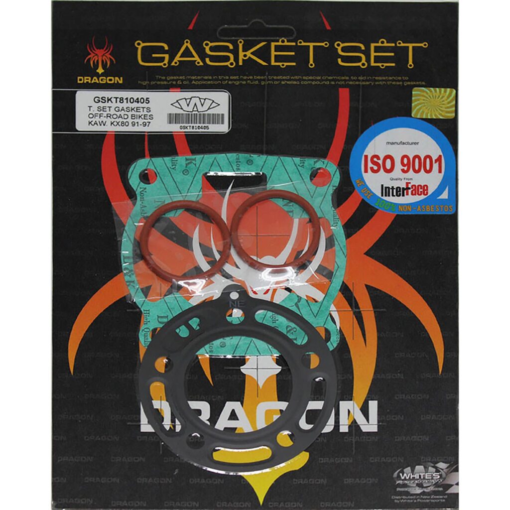 WHITES GASKET SET TOP KAW KX80 91-97