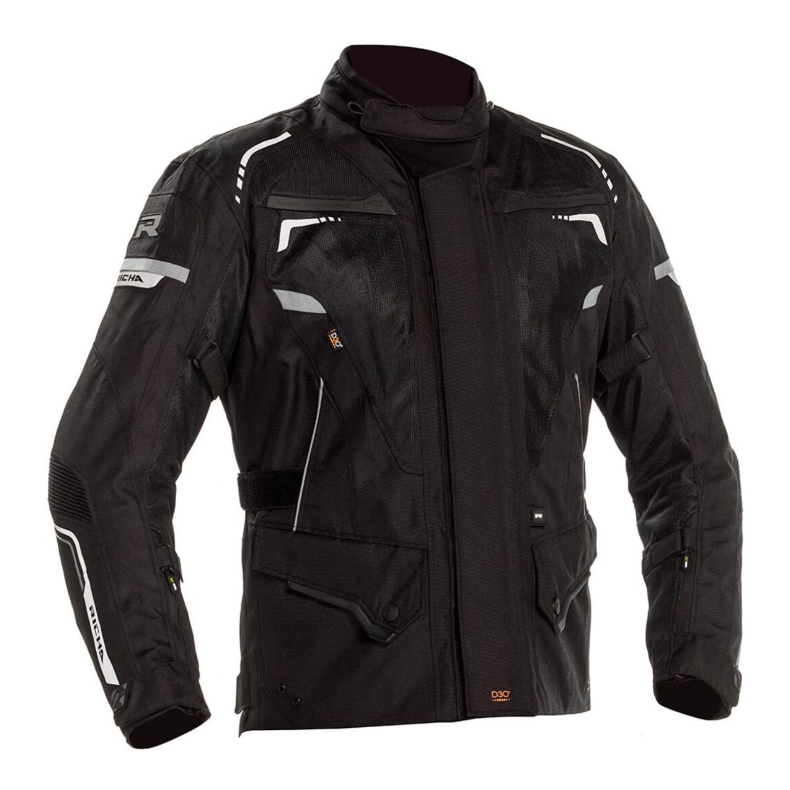 Richa Infinity 2 Mesh Road Jacket Black - Image 1
