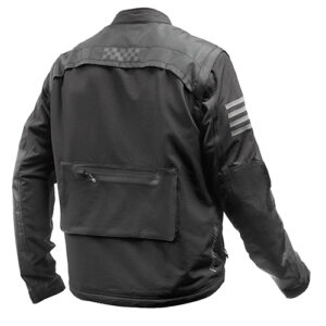 Fasthouse Off-Road Seeker Jacket Black - Image 2