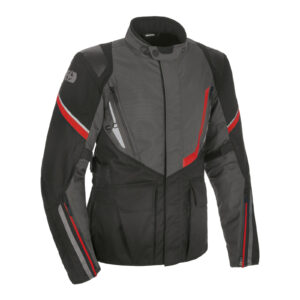 Oxford Montreal 4.0 Dry2Dry Road Jacket – Black / Grey / Red - Image 1