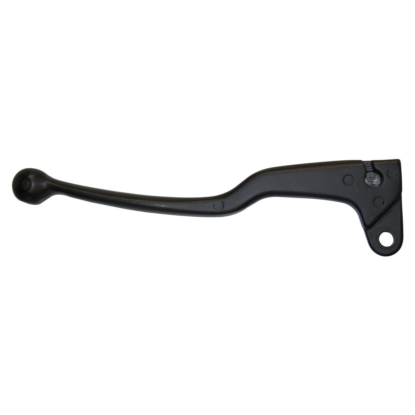 WHITES LEVER BRAKE HON XL/XLR/NXR D/LEG THIN BLK - Image 1