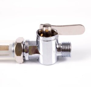 WHITES FUEL TAP CHROME BRITISH - Image 2