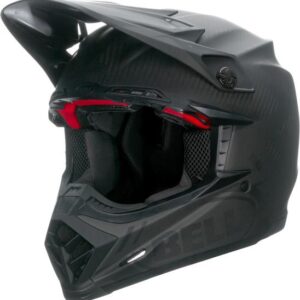 Bell MOTO-9S FLEX Syndrome Motocross Helmet Matte Black - Image 1